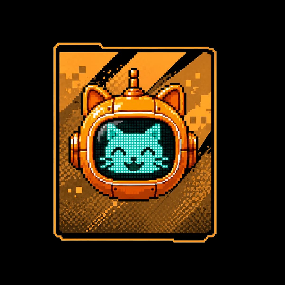 Neko, mascota de Pixelab