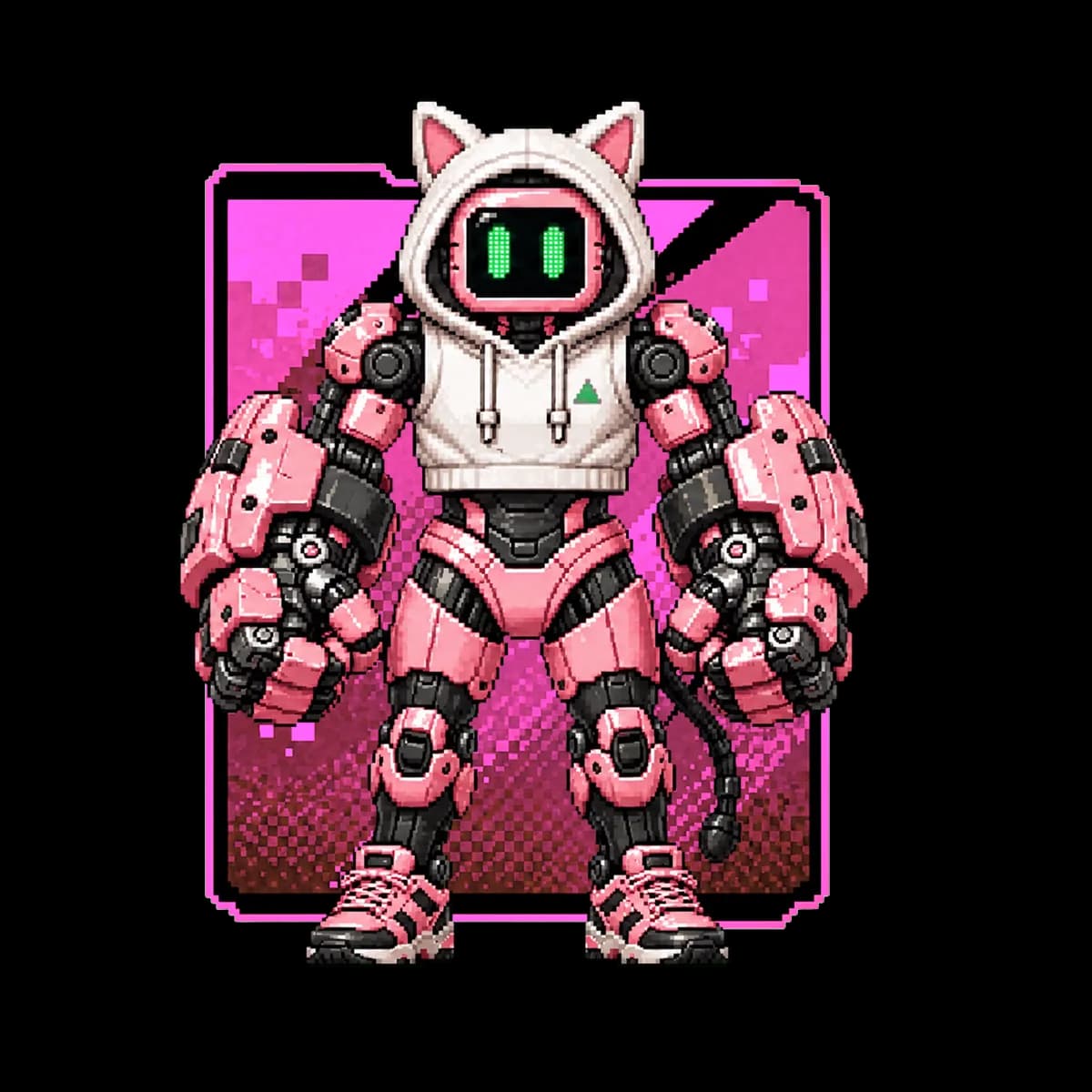 Personaje en pixel art