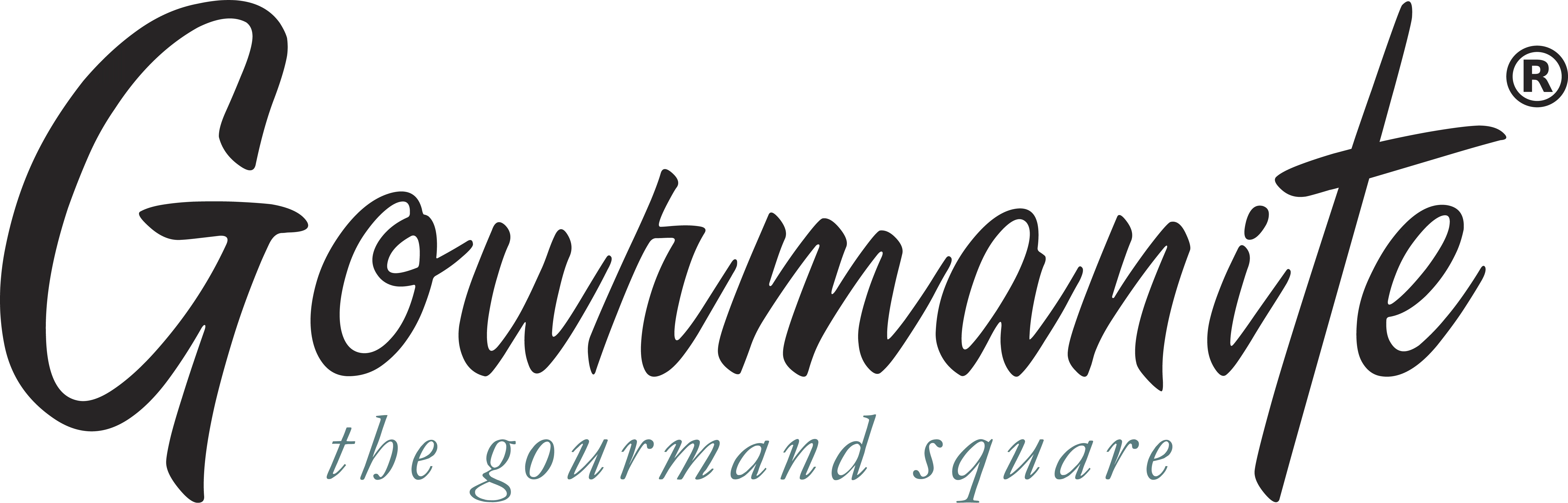 Gourmanité — Logotipo