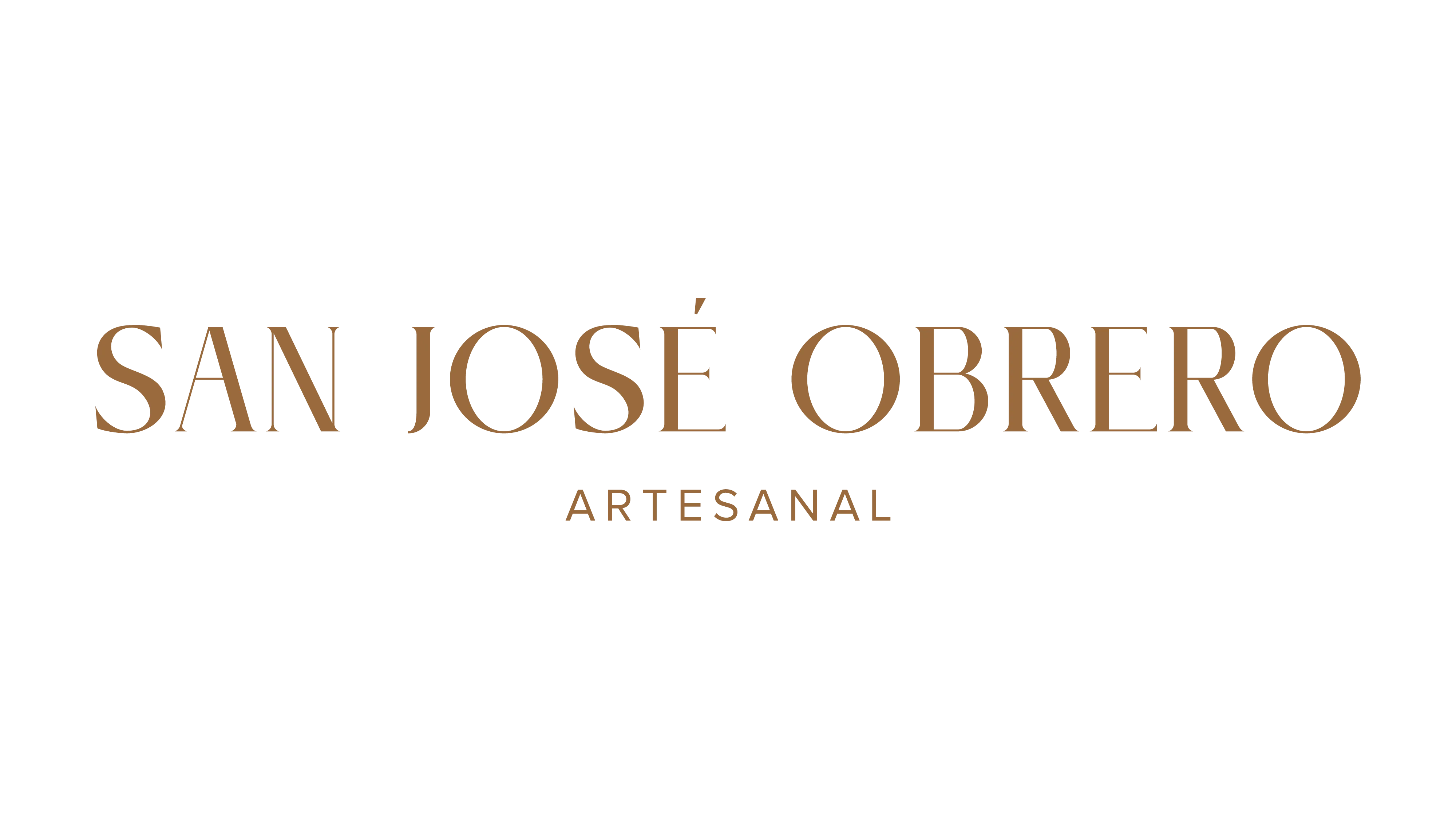 San José Obrero — Logotipo