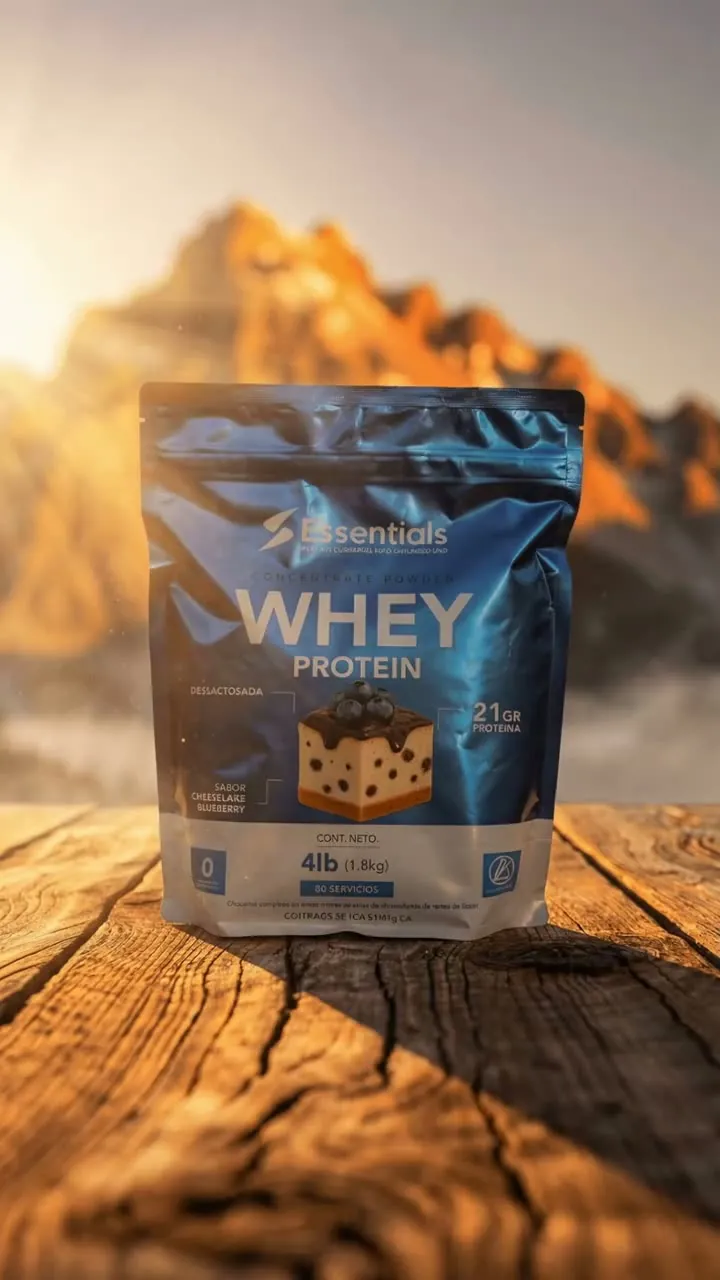 Whey — Essentials