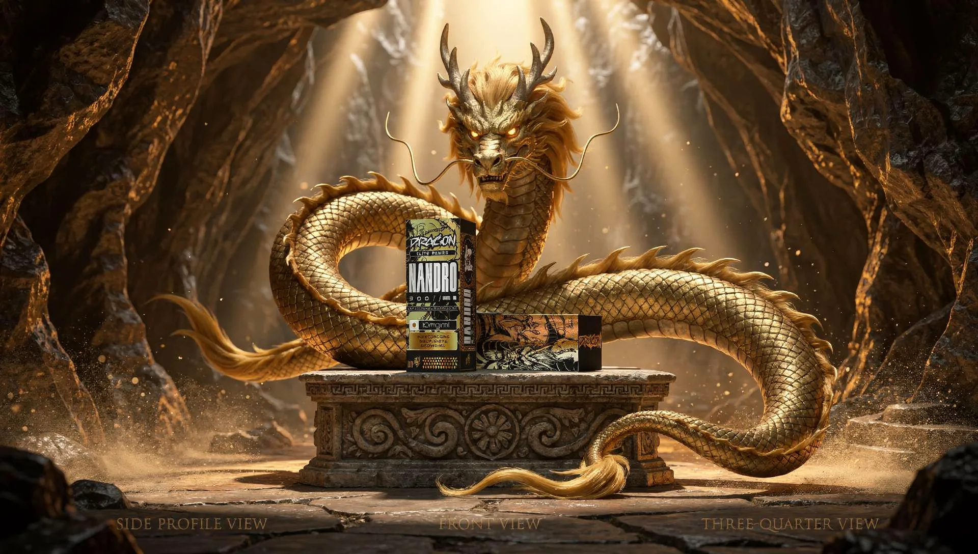 Aplicación de marca — Dragon Pharma