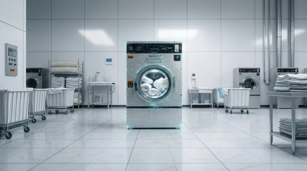 Piezas comerciales — Laundry Brokers