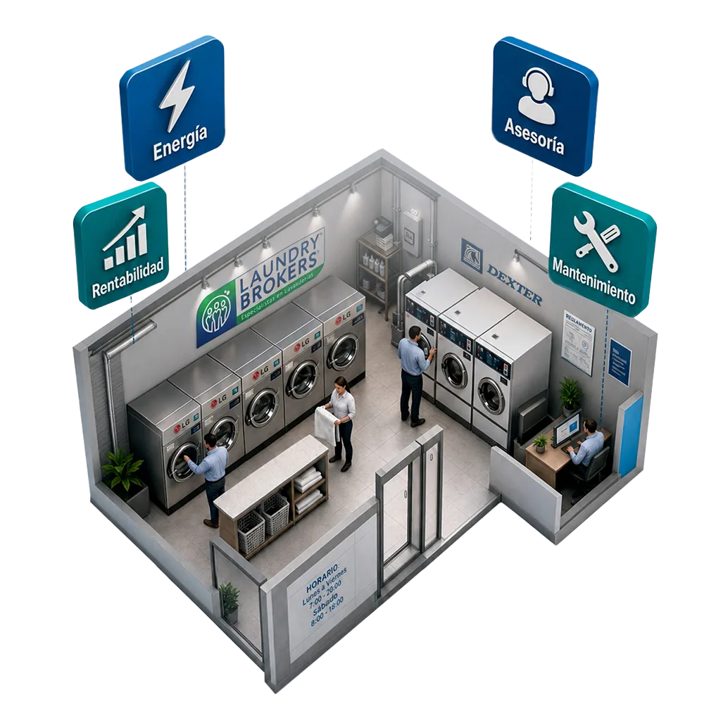 Sección de impacto — Laundry Brokers
