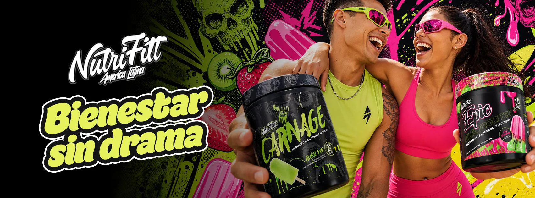 Portada de tienda — NutriFitt