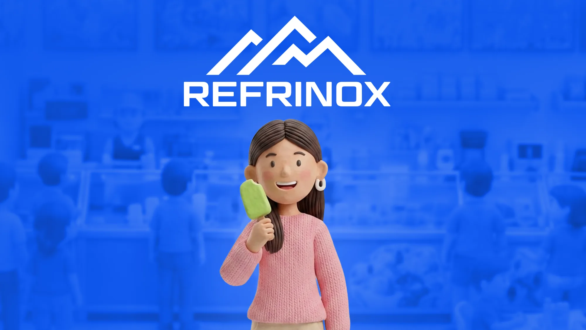 Gráfica de campaña — Refrinox